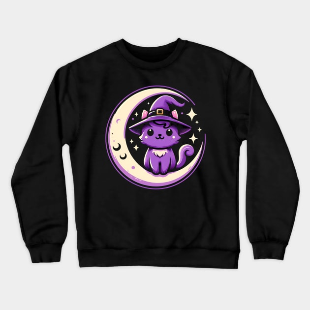 occultism Crewneck Sweatshirt by vaporgraphic